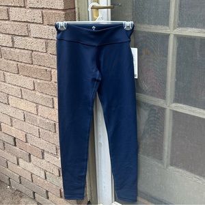 NWT Ivivva Rhythmic Tight Reversible Navy Size 12